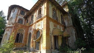 Abandoned $10 Million Dollar Italian Mansion