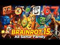 Smirkzy Brainrot Anime Opening Song Pt 15 Official Music Video Feat SAHUR FAMILY