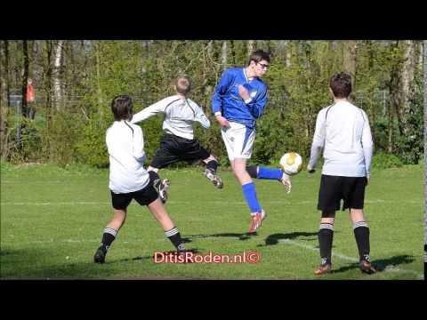 Nieuw Roden C1 wint van Drachtster Boys C5 en heeft hiermee de zesde zege oprij te pakken