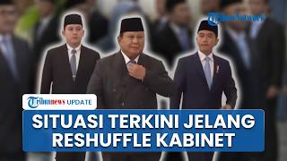 Suasana Kompleks Istana Kepresidenan Jelang Kabar Reshuffle Kabinet Prabowo, Kondisi Masih Lengang