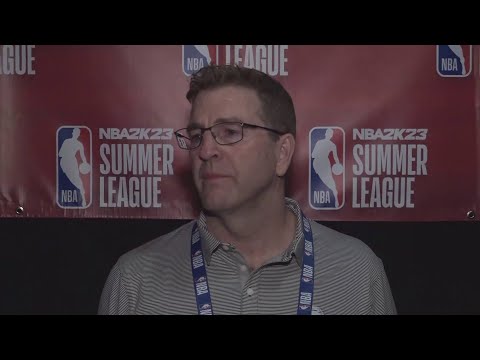 Raptors Summer League: Trevor Gleeson - July 9, 2022