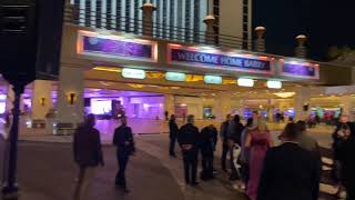 Barry Manilow arrival to Westgate Las Vegas September 2021