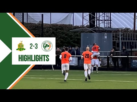 MATCH HIGHLIGHTS | Harpenden Town 2-3 MK Irish - 30/12/23