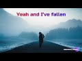 Gert Taberner - Fallen (Lyrics)
