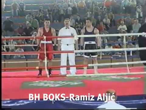 942 BH BOKS-Ramiz Aljić /2.dio Markić-Bošnjak 2:0 / 15.PPBiH