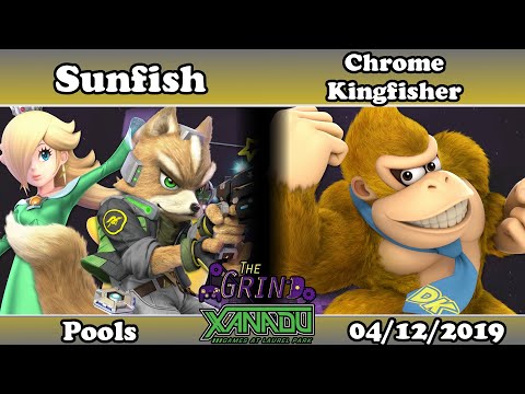 The Grind 72 Sunfish (Rosalina & Luma, Fox) vs Chrome Kingfisher (Donkey Kong) Pools