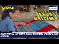 Kain Tenun Uis Karo Binjai Menjajal Pasar Luar Negeri