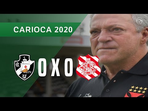 VASCO 0 X 0 BANGU - MELHORES MOMENTOS - 19/01 - CAMPEONATO CARIOCA 2020