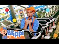 Riding Roller Coasters With Blippi At The Fun Spot Theme Park Educational Videos For Kids
