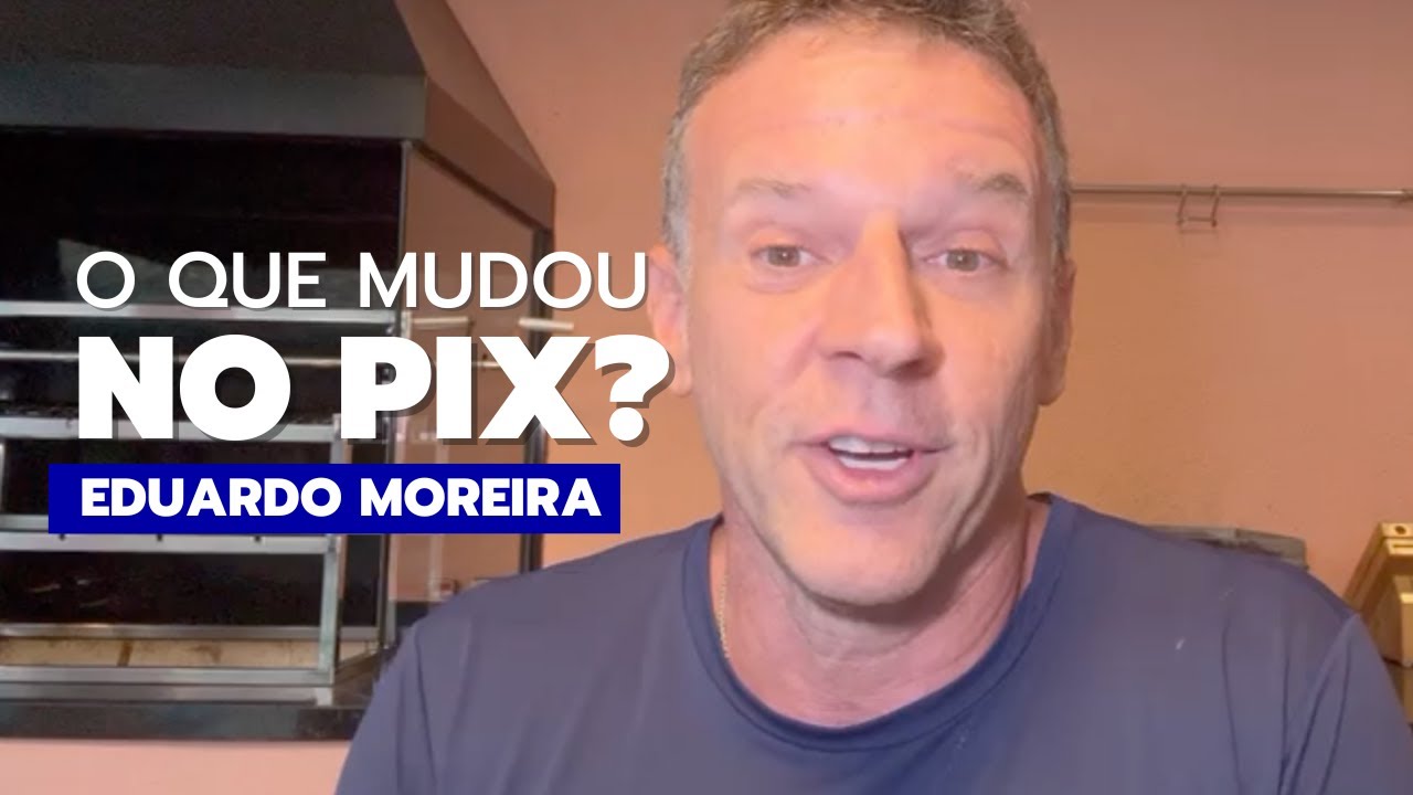 O que mudou no PIX? Vão taxar o PIX? Vai ter imposto? Eduardo Moreira responde.