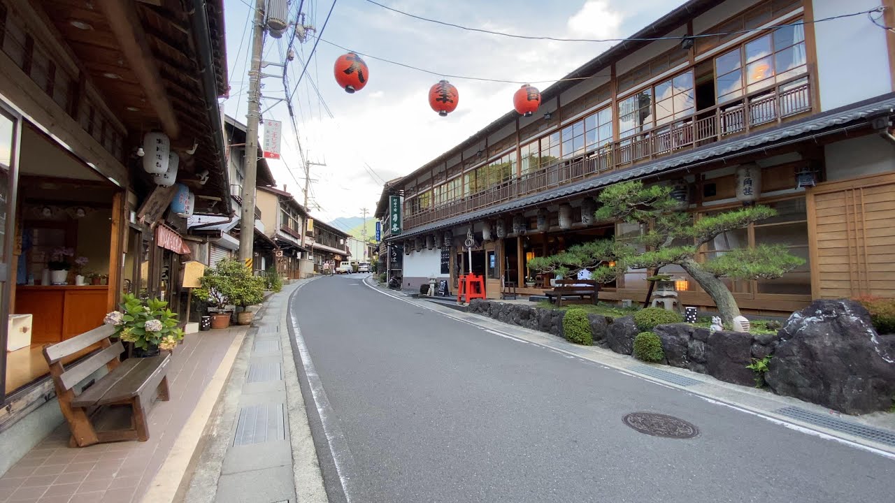 Embark on an immersive virtual journey through the charming Tenkawa village.