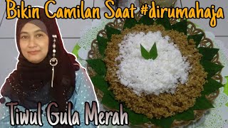 Download lagu Brown sugar tiwul recipe || easy way to cook sweet and delicious instant tiwul mp3