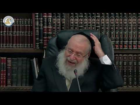 A Short Thought on Parshat Va'yechi | by Rav Asher Weiss Shlit"a | 5782
