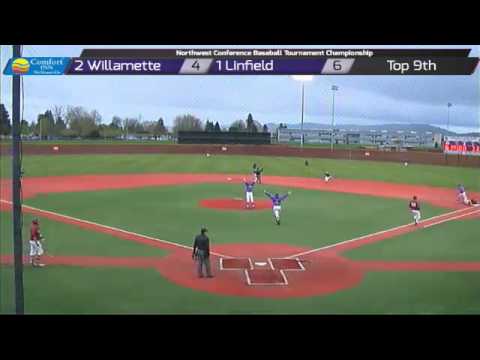 Linfield: 2017 NWC Baseball Tournament Champions