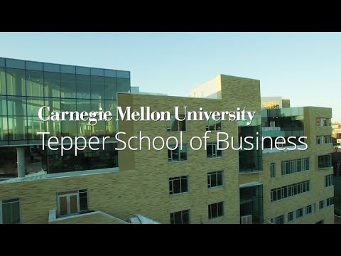 Carnegie Mellon University Tepper School of Business