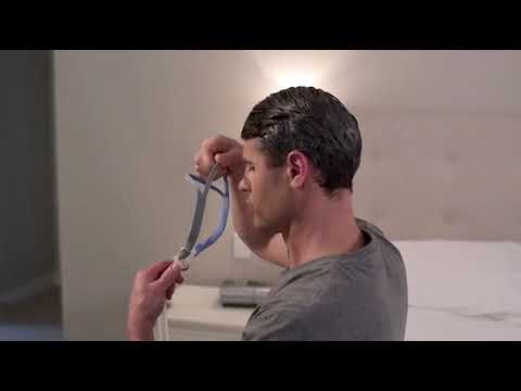 Übersicht über die AirFit P10 CPAP-Maske von DirectHomeMedical