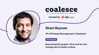 Beyond pretty graphs: How end-to-end lineage drives better actions