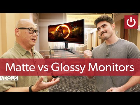 Glossy VS Matte Monitors: Which Is Better?