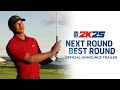关于 PGA Tour 2K25  电脑  的游戏实况视频
