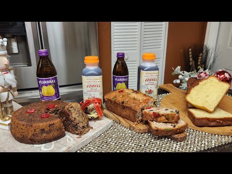 Fruit Cake , Sponge Cake & Sweet Bread !!! Order Today