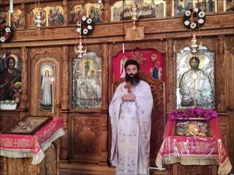 20200726 NICOLAE BALASOIU-DUMINICA A 7 A DUPA RUSALII-VINDECAREA A DOI ORBI SI A UNUI MUT DIN CAPERN