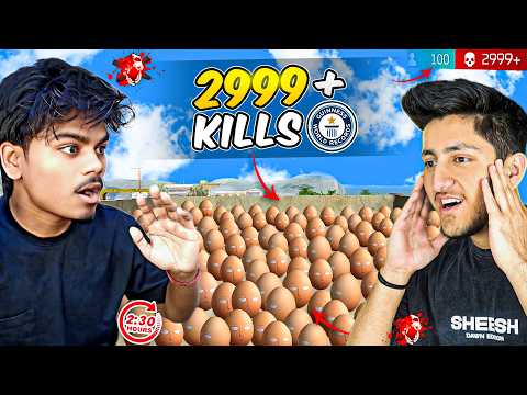 How I Got 2999+ Kills and 2 More New World Records In a Single Match