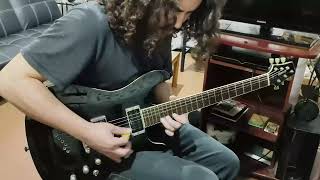 A FUEGO - Extremoduro - cover guitarra electrica
