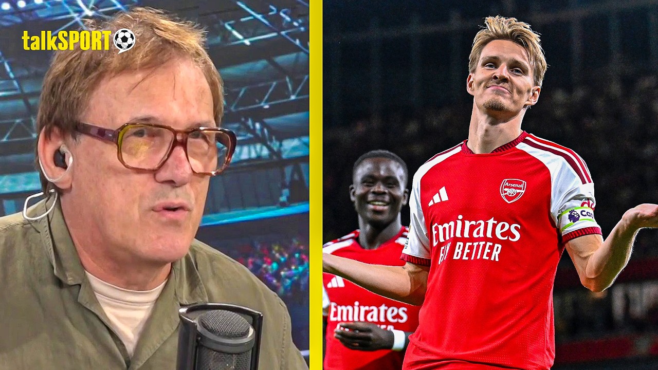 "NEW LEVEL!" Tony Cascarino DOESN'T See Any Other Teams as Defensively Better than Arsenal