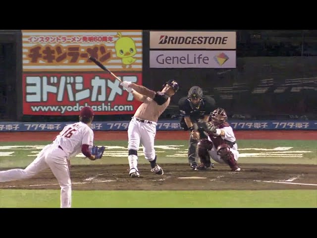 【4回表】悠々とダイヤモンドを一周!! ファイターズ・アルシア 特大の第4号ホームランで勝ち越し!! 2018/6/22 E-F