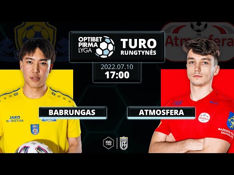 Optibet Pirma lyga: Plungės „Babrungas“ – Mažeikių „Atmosfera“