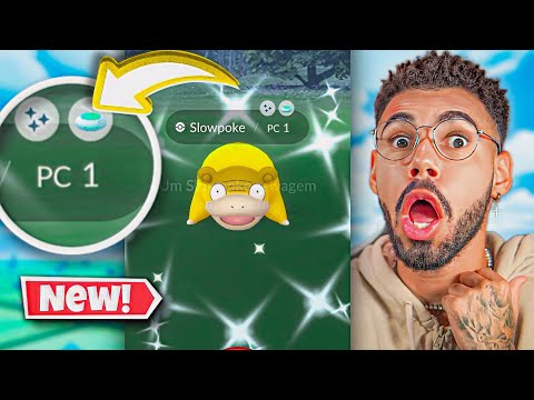 SHINY com 1 de CP… QUEBRAMOS O GAME 😍🤯🤯 #pokemongo