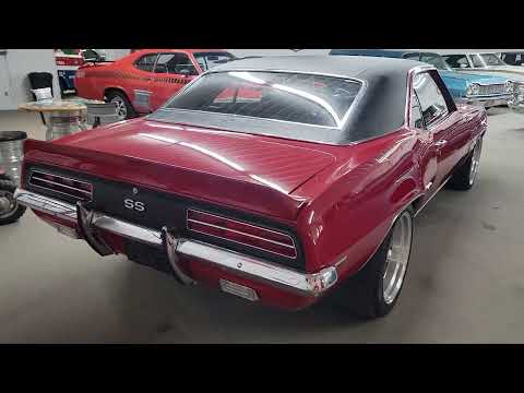 1969 Chevrolet Camaro RS/SS (CC-1912812) for sale in Nashville, Illinois