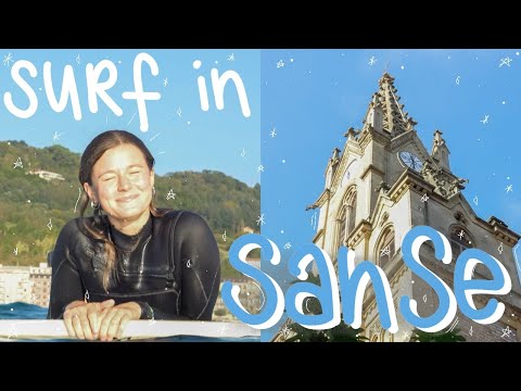 in 36h to Spain by train - shortboarding for the first time and more