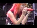 Fast In My Car - Paramore (Milano 10/06/13) Now ...