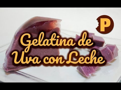 Gelatina de Uva de Leche