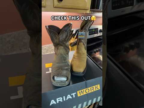 ARIAT IS THE BEST BOOT!