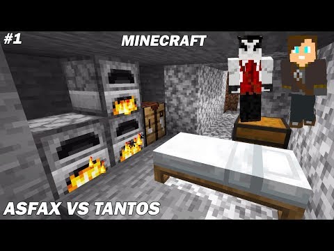 EPIC Minecraft PvP Battle: Asfax Vs Tantos! 1.15