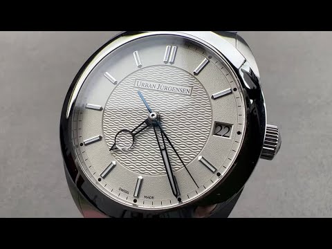 Urban Jürgensen One Steel Sports Watch 5241-SS-L303ADCSU Urban Jürgensen Watch Review