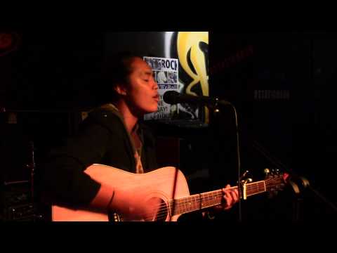 Ashley Lilinoe LIVE @ The Station Bar & Lounge Open Mic Night 7 21 14