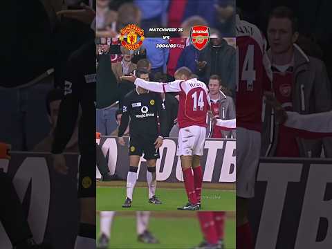 ManUnited Arsenal 2005.🔥