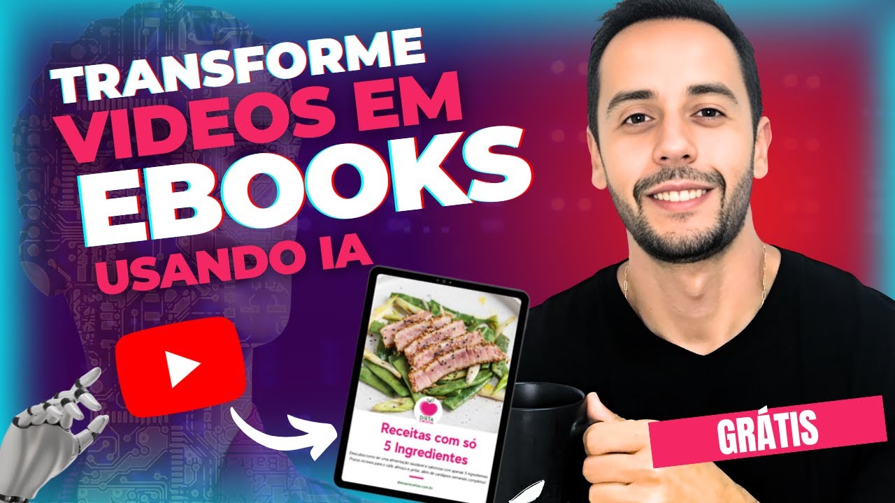 Como TRANSFORMAR VÍDEOS em EBOOK e Ganhar Dinheiro Rápido | Passo a Passo