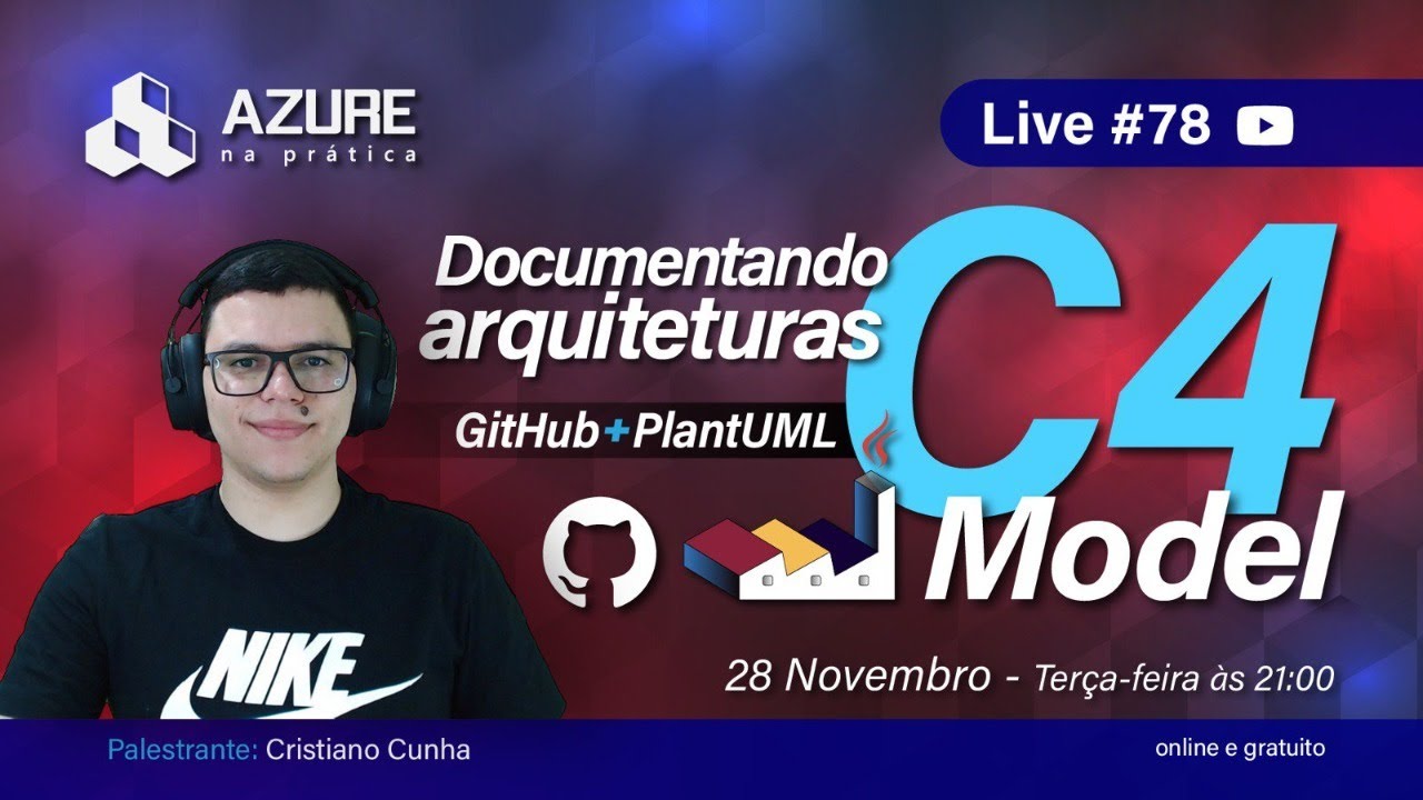 Live #78: Documentando arquiteturas com C4 Model