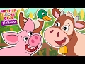 Animal Sound Game Old MacDonald Had A Farm Mother Goose Club Playhouse Kids Song