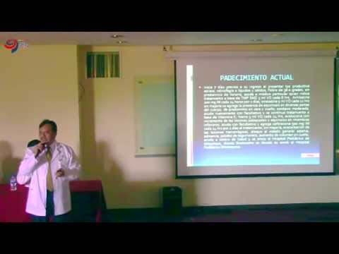 Caso clínico Leucemia Linfoblástica Aguda 1/3