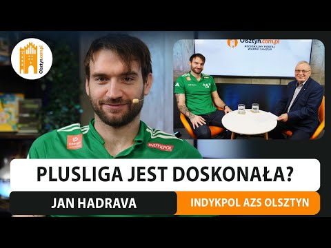 A Czech from Olsztyn. We talk with Jan Hadrava, a volleyball player from Indykpol AZS Olsztyn.