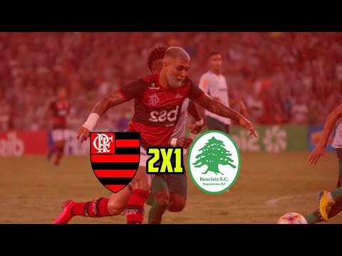 FLAMENGO 2 x 1 BOAVISTA - Gols - Final da Taça Guanabara (22/02/2020)