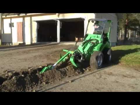 AVANT Multipurpose Loader, Type