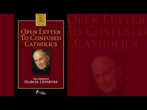 Open Letter to Confused Catholics (COMPLETE)