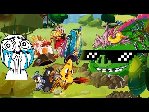 Angry Birds EPIC Humor and laughter Part 7 Video