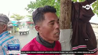 Download lagu DAMPAK CUACA EKSTREM, NELAYAN DI KOTA BENGKUL TAK BISA MELAUT mp3